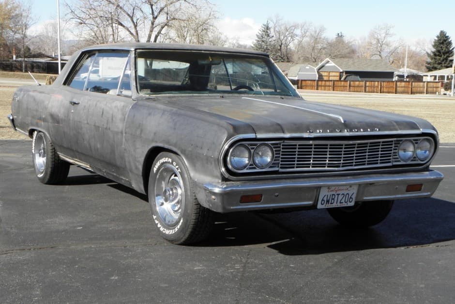1964 Chevrolet Chevelle sold for $12,500