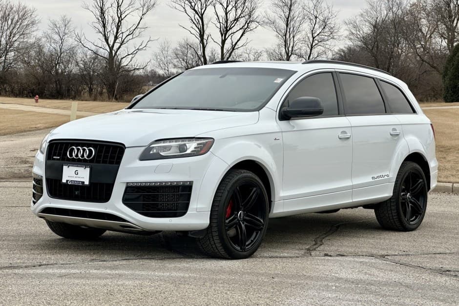2015 Audi Q7 sold for $25,250
