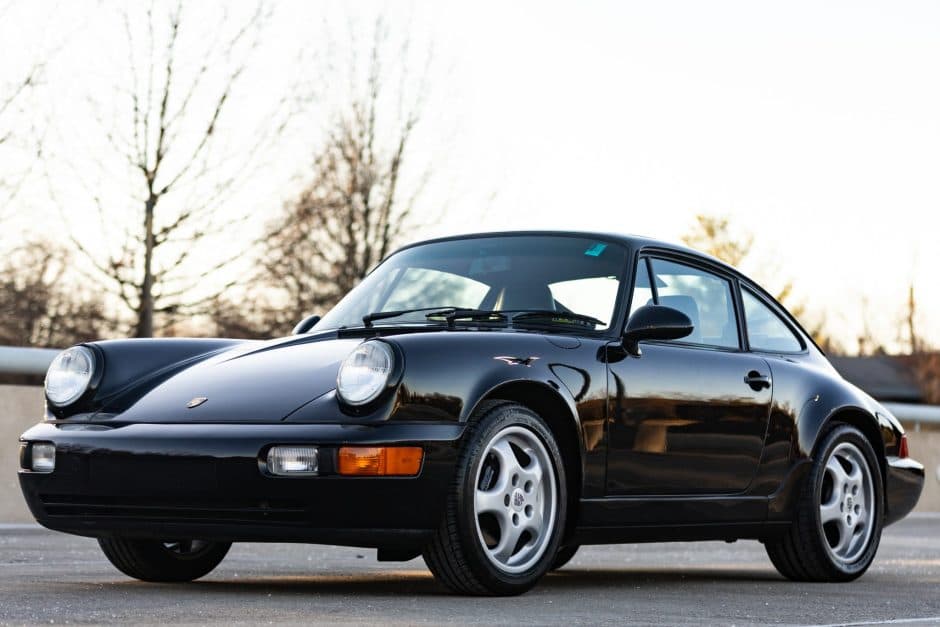 1994 Porsche 964 911 (Non-Turbo) sold for $107,000