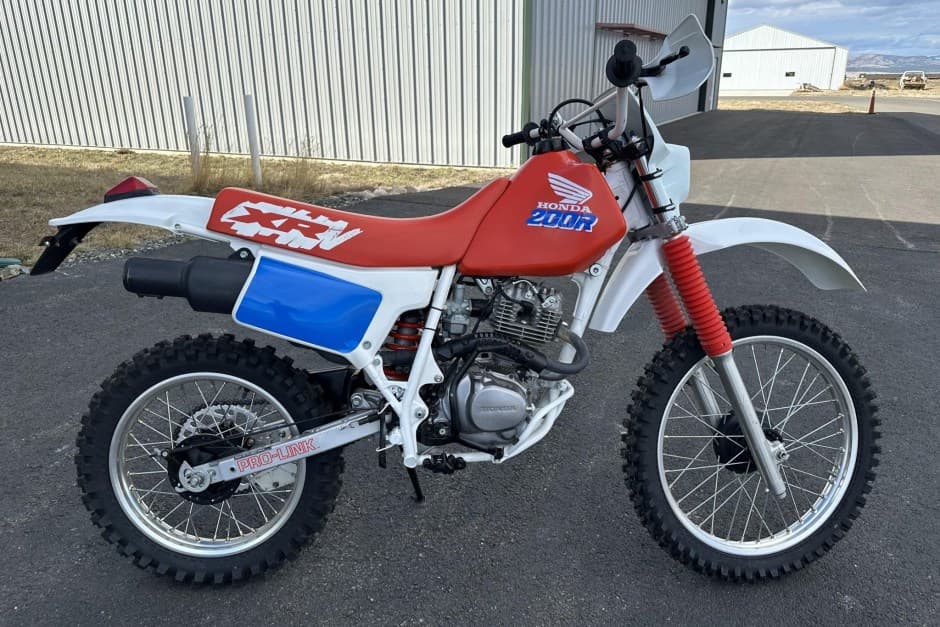 1990 Honda XL & XR sold for $2,850