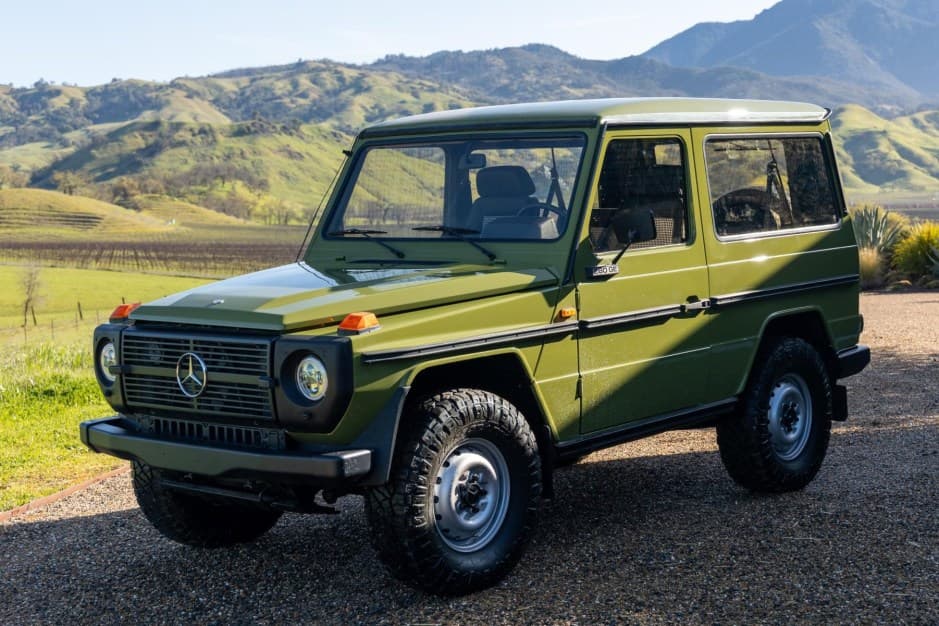 1981 Mercedes-Benz W460 Geländewagen sold for $52,000