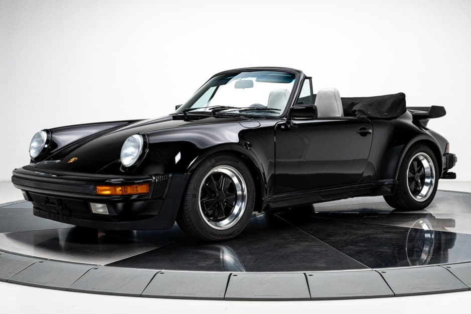 1988 Porsche 930 Turbo sold for $128,000