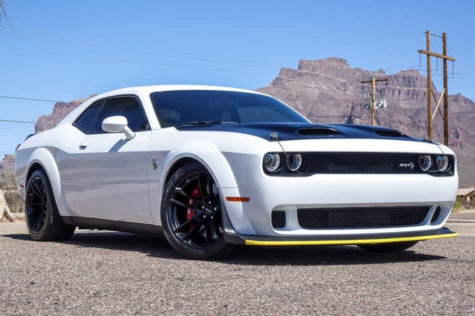 2020 Dodge Challenger SRT Hellcat sold for $56,000