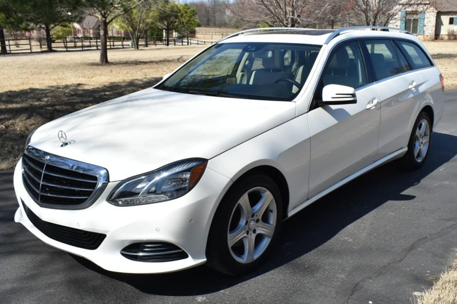 2014 Mercedes-Benz W212 E-Class sold for $25,500