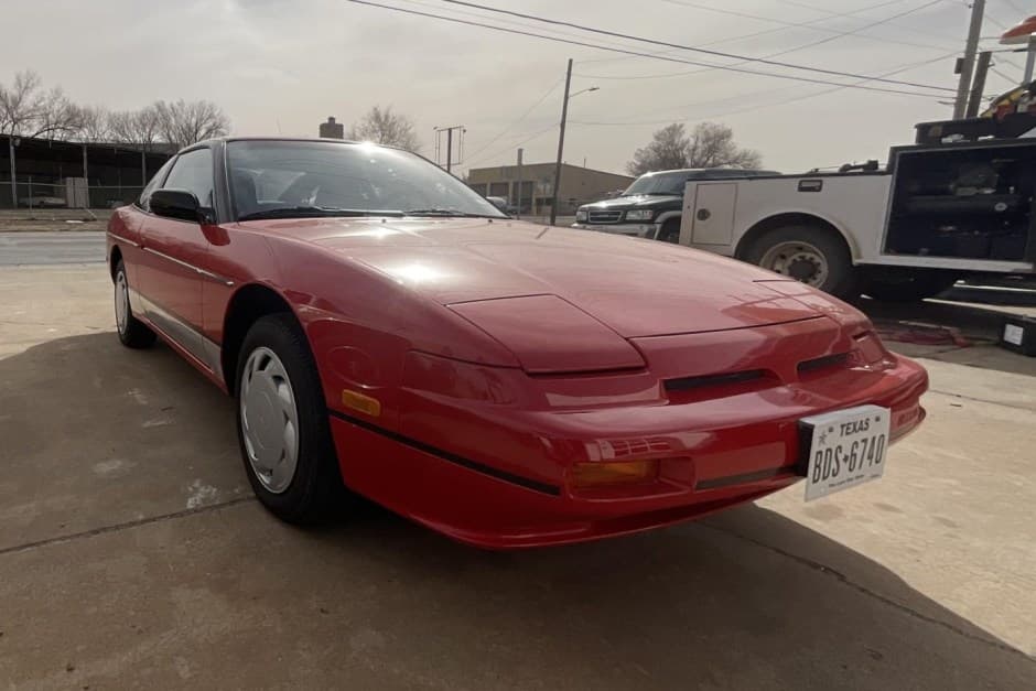 1989 Nissan 240SX sold for $39,000