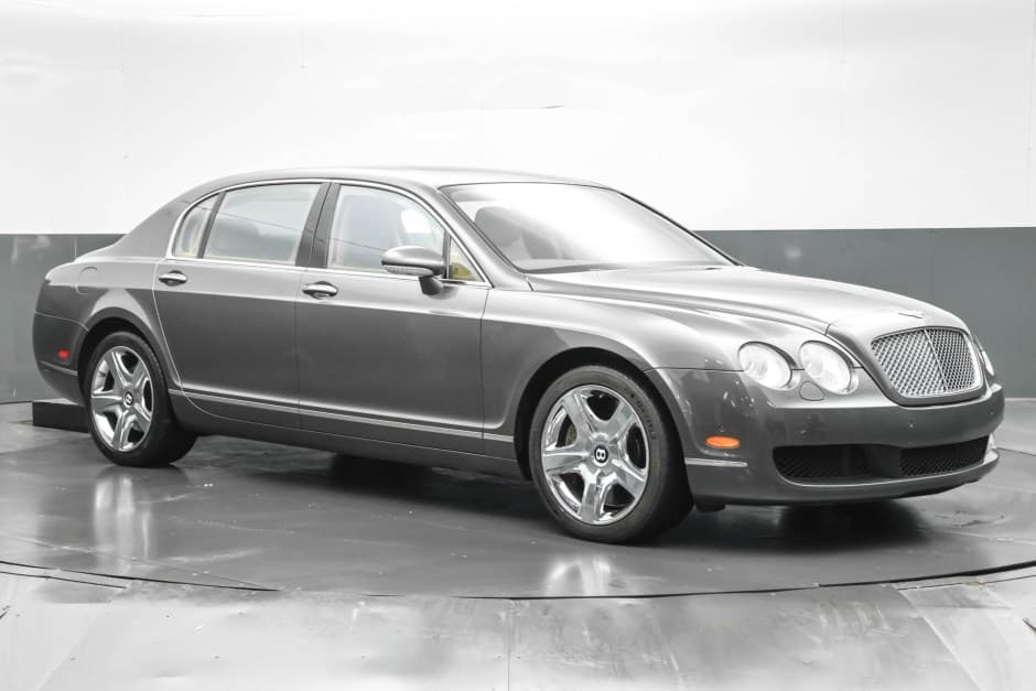 2008 Bentley Continental Flying Spur sold for $26,000