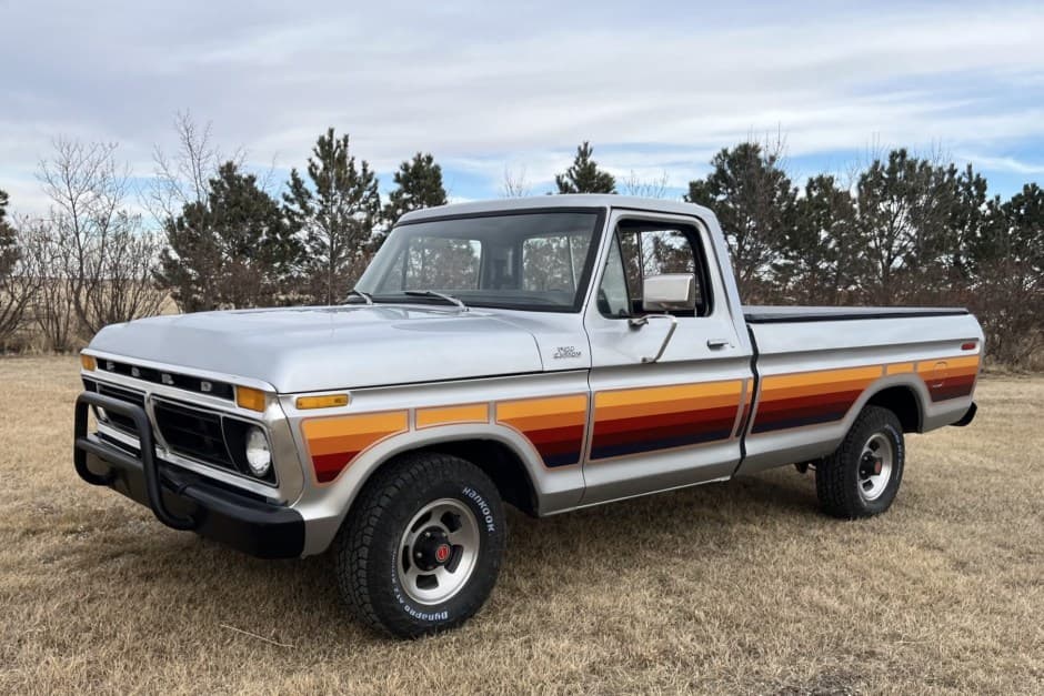 1977 Ford F-Series 1973-1979 sold for $17,250