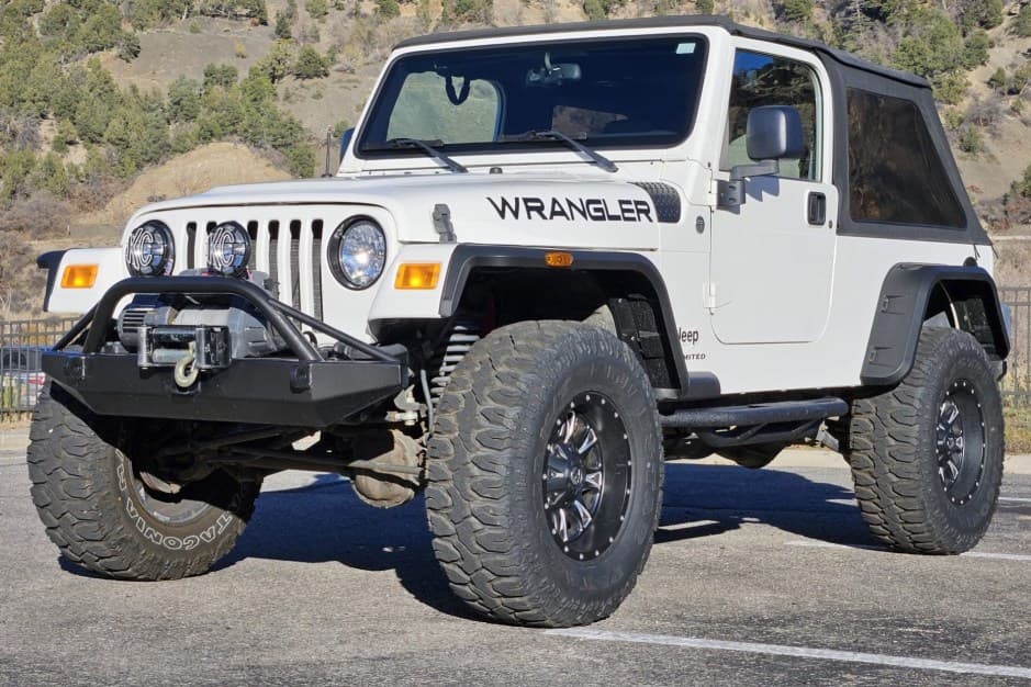 2006 Jeep Wrangler TJ (1997-2006) sold for $16,255