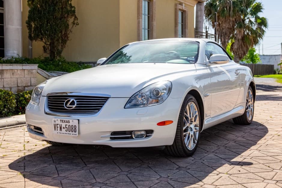 2007 Lexus SC sold for $33,000