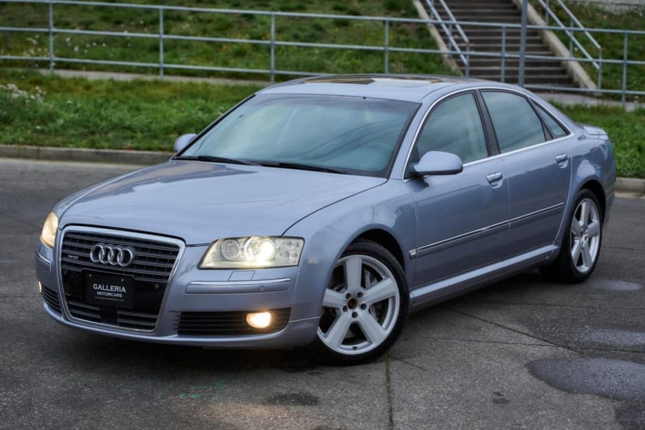 2005 Audi A8 sold for $12,250