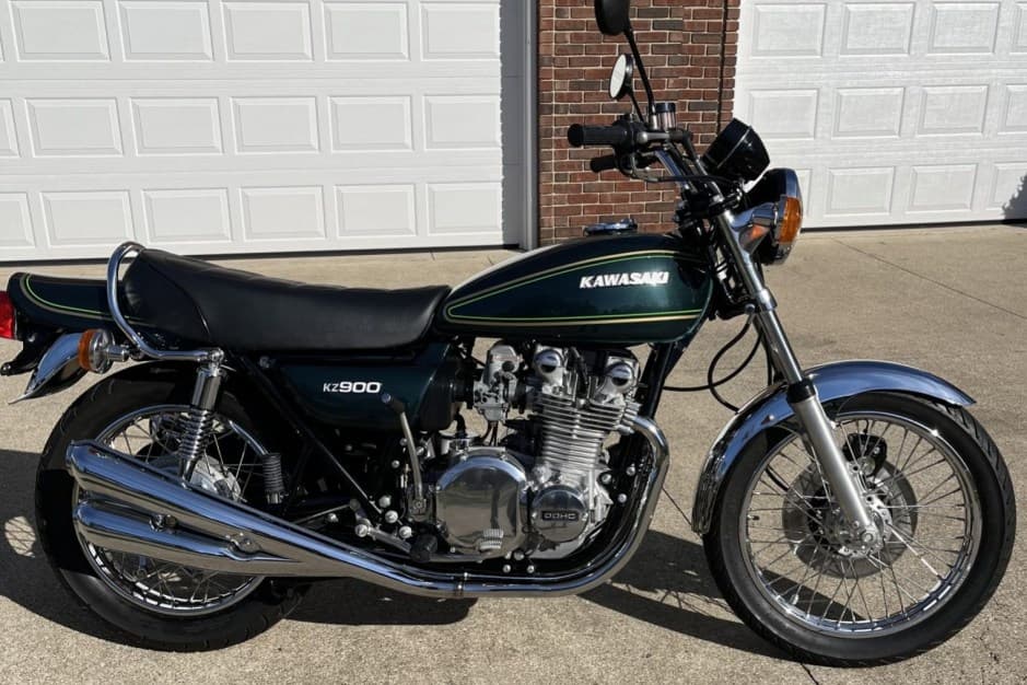 1976 Kawasaki KZ sold for $11,249