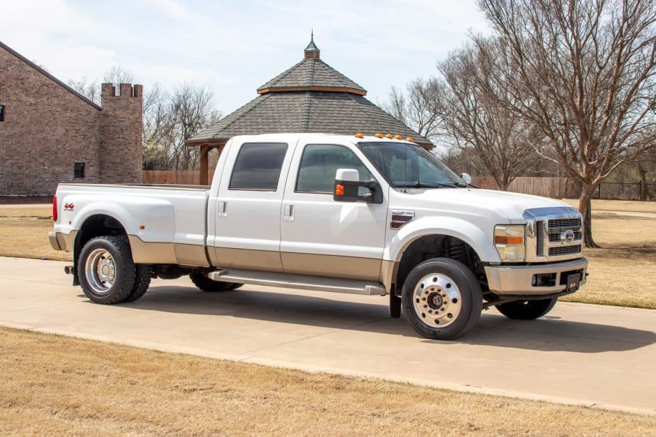 2008 Ford Super Duty 2008-2010 sold for $18,250