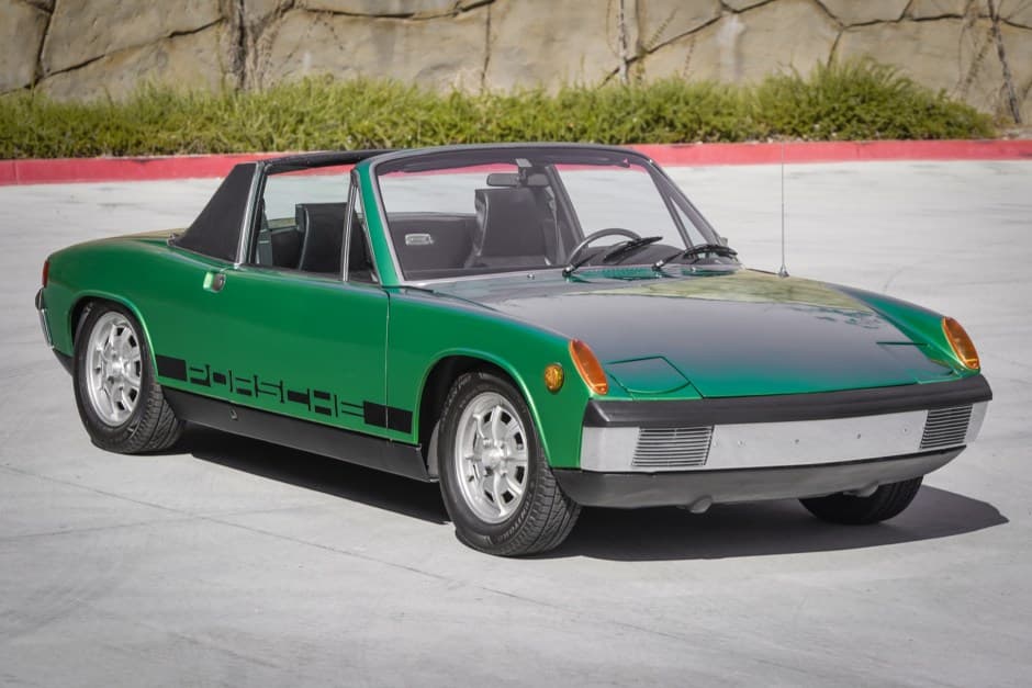 1970 Porsche 914 1.7/1.8/2.0 sold for $27,500