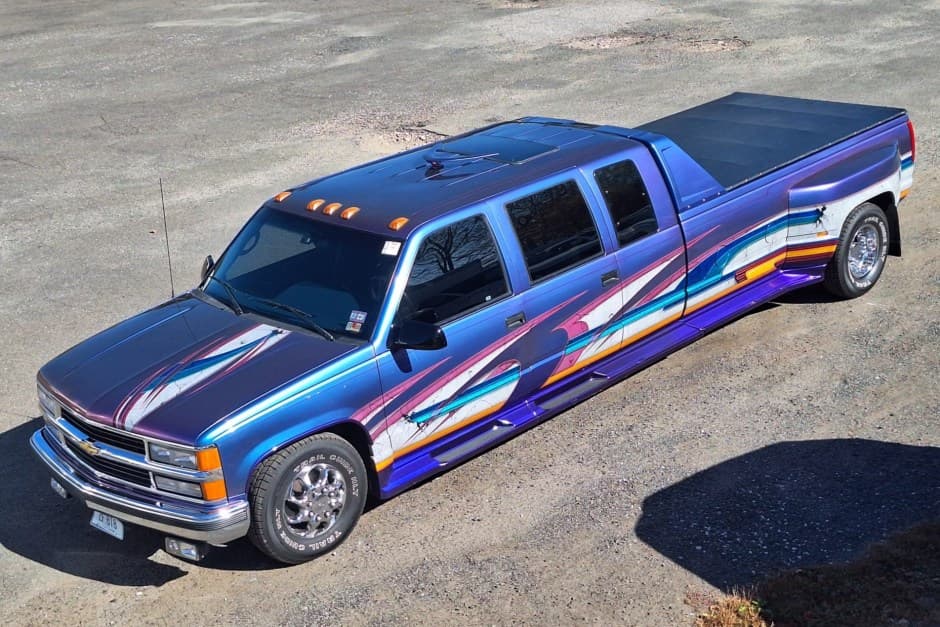 1996 Chevrolet C/K GMT400 (1988-2002) sold for $12,455