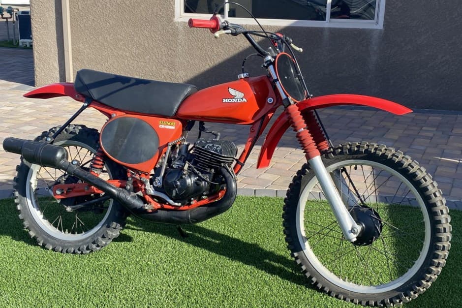 1977 Honda Elsinore sold for $9,000