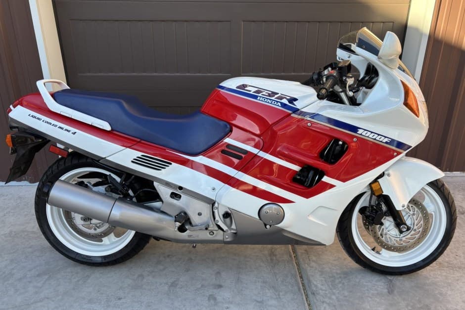 1990 Honda CBR sold for $5,600