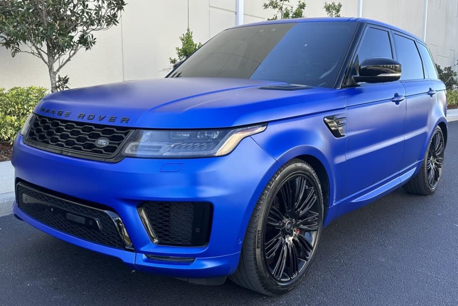2020 Land Rover Range Rover Sport L494 sold for $31,744