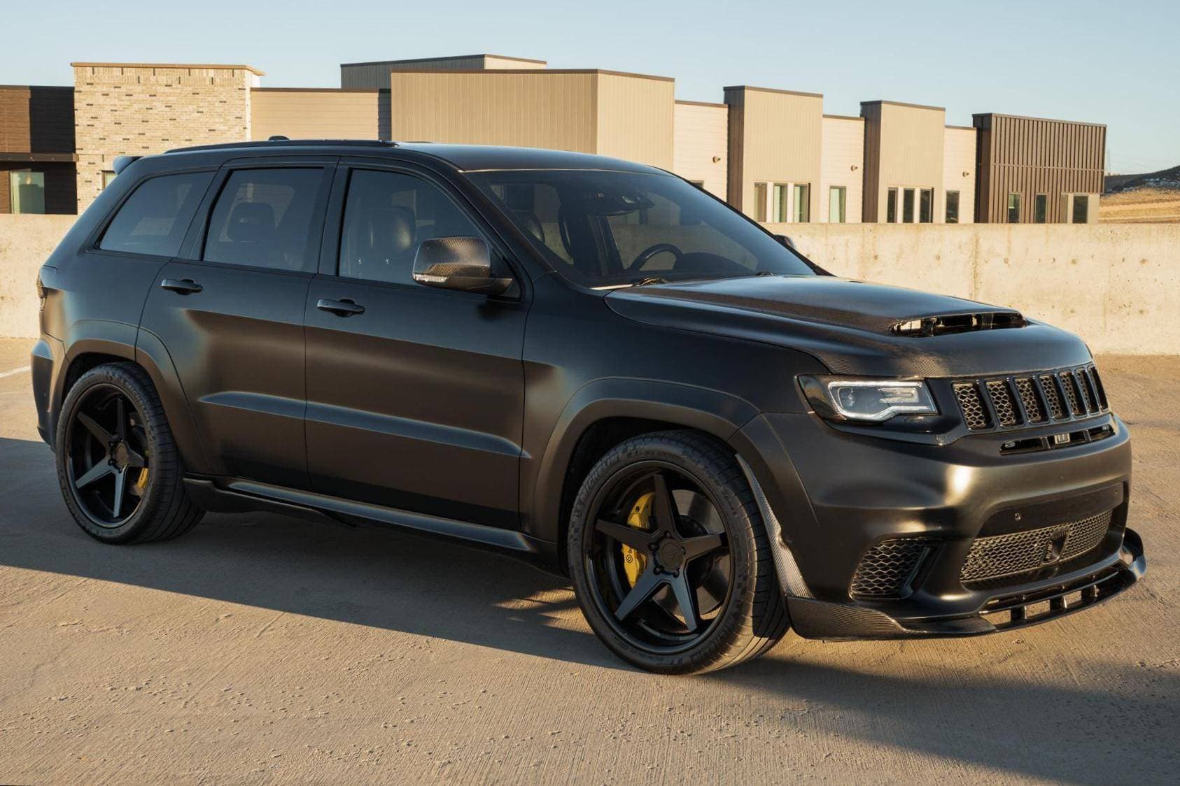 2020 Jeep Grand Cherokee sold for $76,500