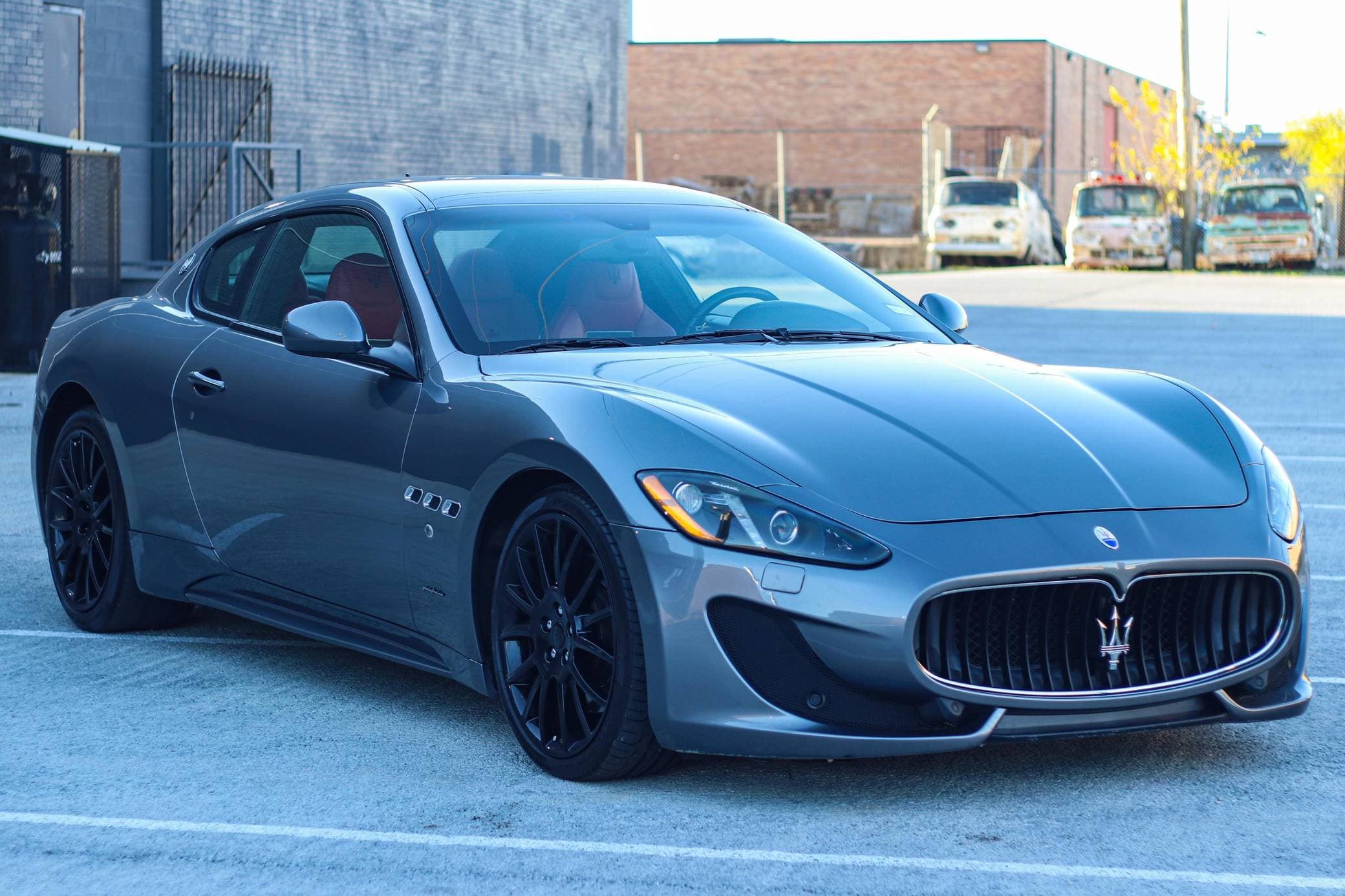2017 Maserati GranTurismo sold for $32,000
