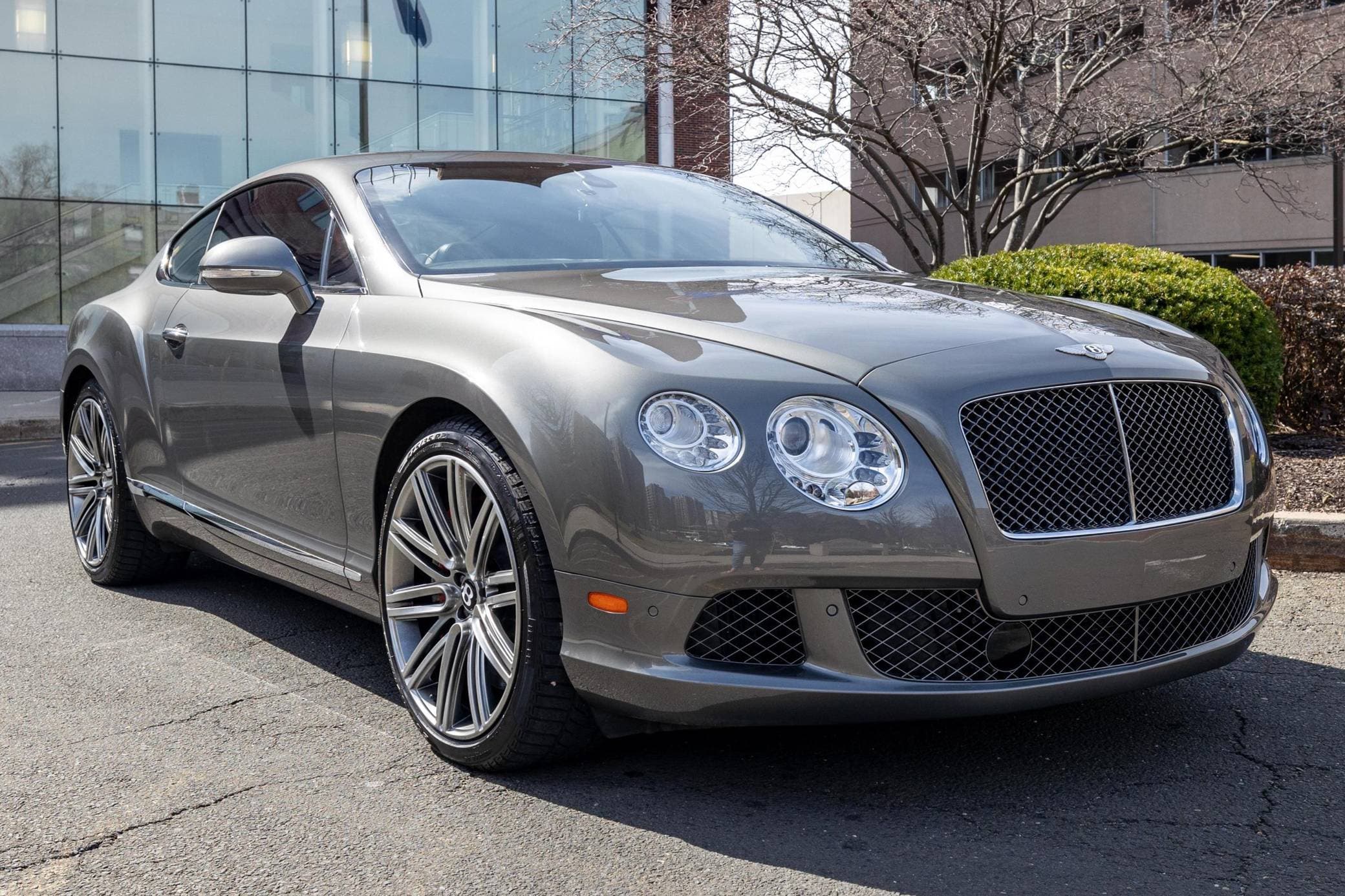 2013 Bentley Continental sold for $45,500