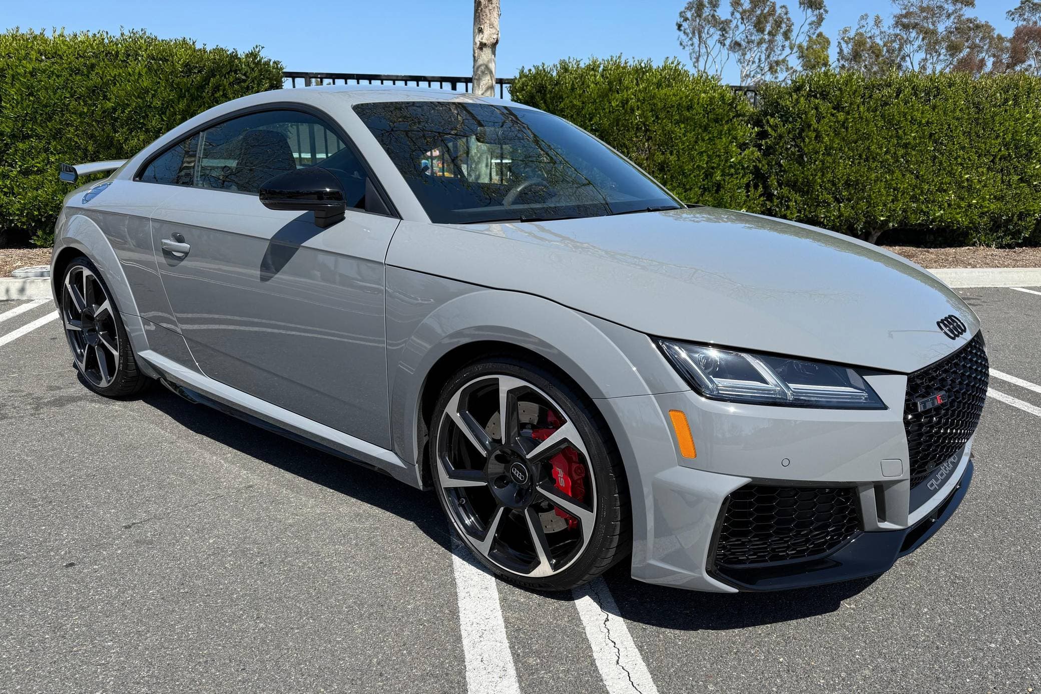 2020 Audi TTRS sold for $60,500