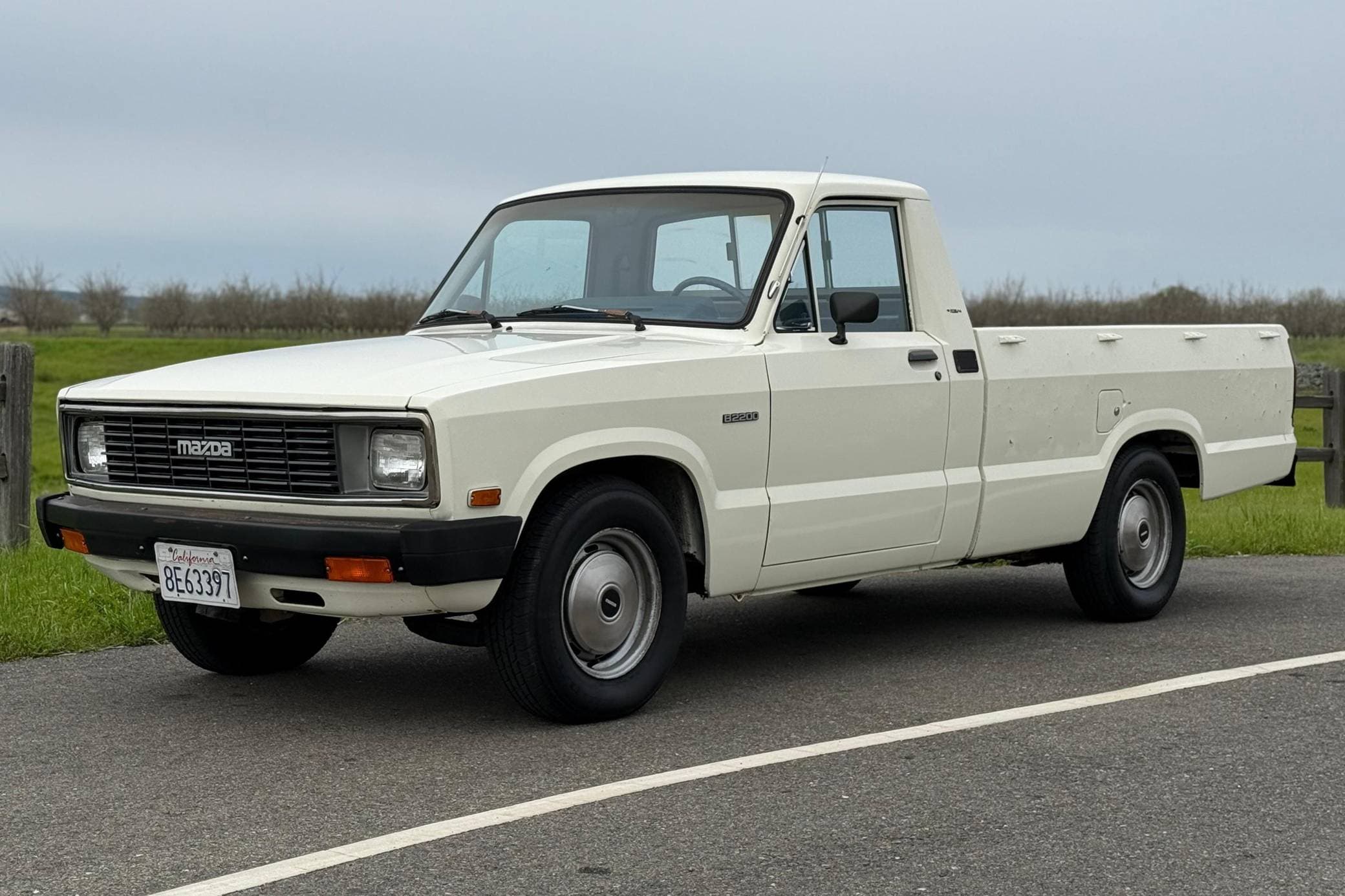 1984 Mazda B2200 sold for $5,500