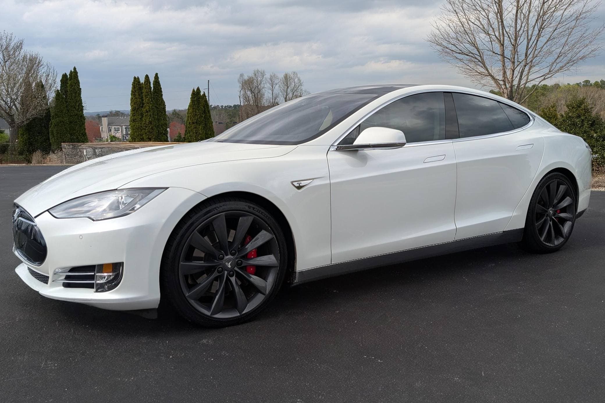 2014 Tesla Model S sold for $18,550