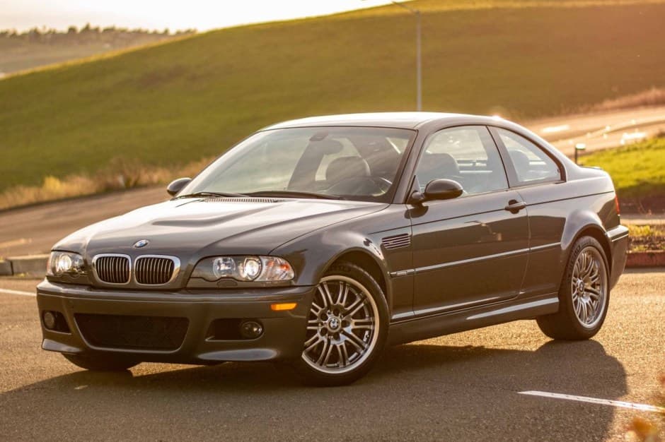 2002 BMW E46 M3 sold for $46,000