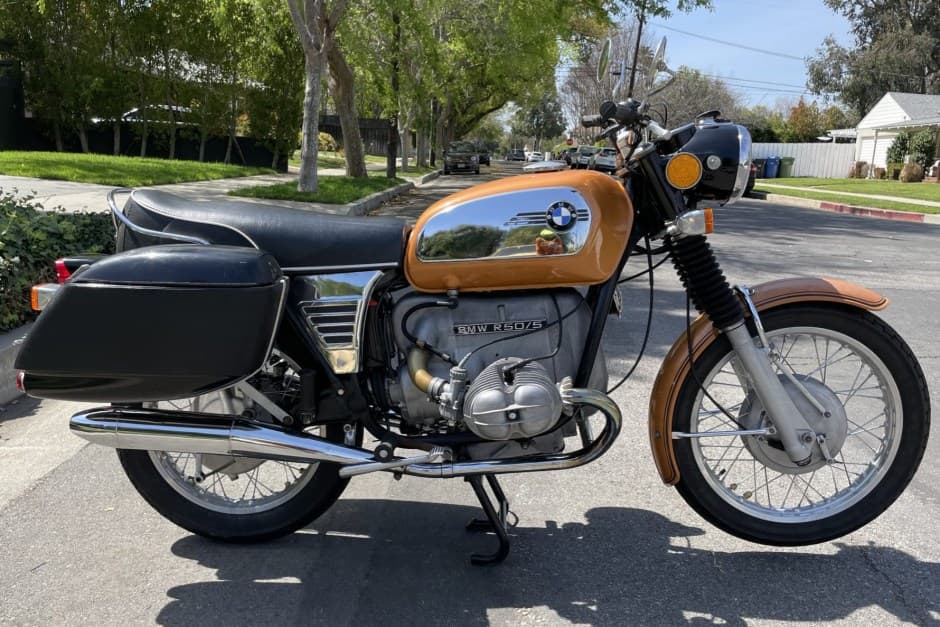 1972 BMW /5 sold for $4,500