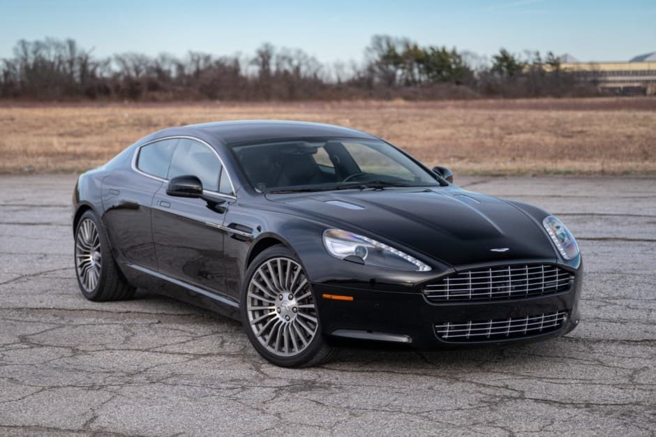 2011 Aston Martin Rapide sold for $45,250
