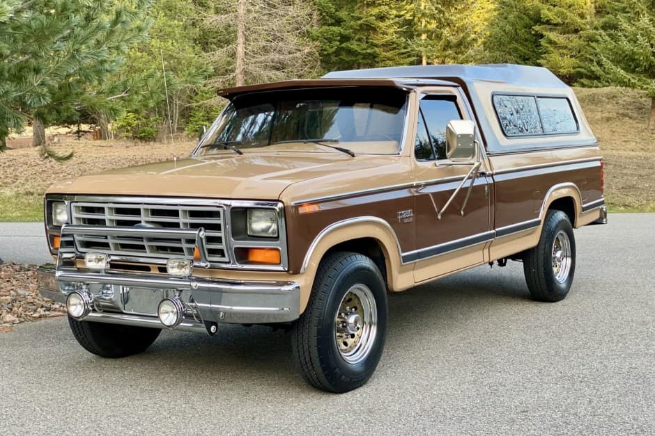 1984 Ford F-Series 1980-1986 sold for $17,000