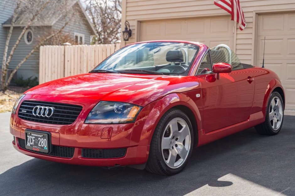2001 Audi TT sold for $14,750
