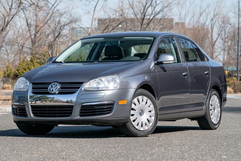 2009 Volkswagen Jetta sold for $6,000