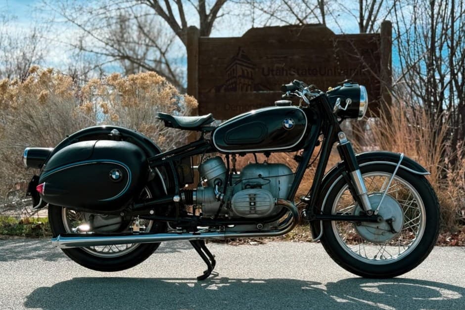 1959 BMW R50, R60, & /2 sold for $10,000