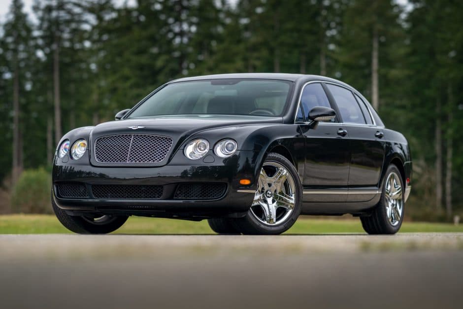 2006 Bentley Continental Flying Spur sold for $35,000