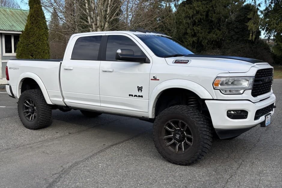 2022 Dodge Ram (2019+) sold for $55,000