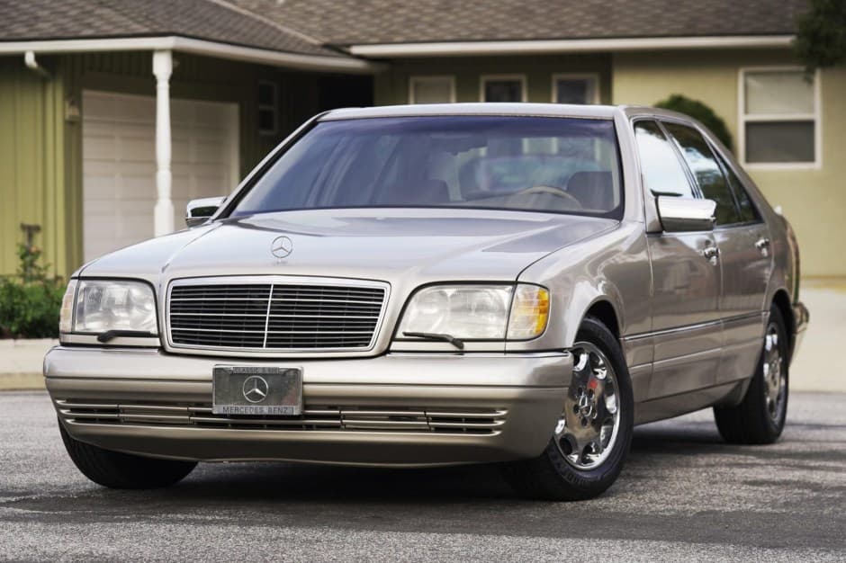 1998 Mercedes-Benz W140 S-Class sold for $13,000