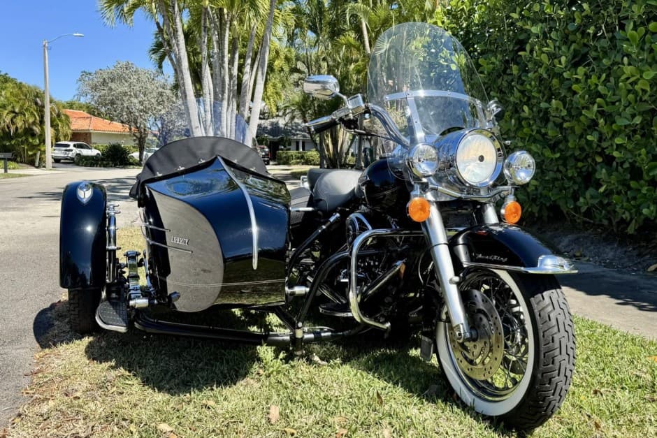 2005 Harley-Davidson Touring sold for $22,500