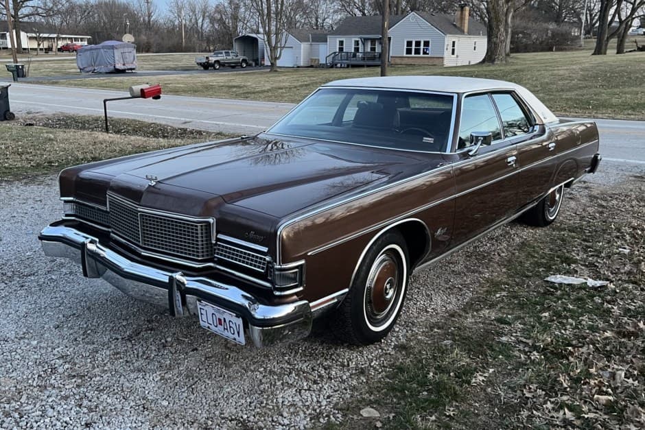 1973 Mercury Marquis & Grand Marquis sold for $12,950