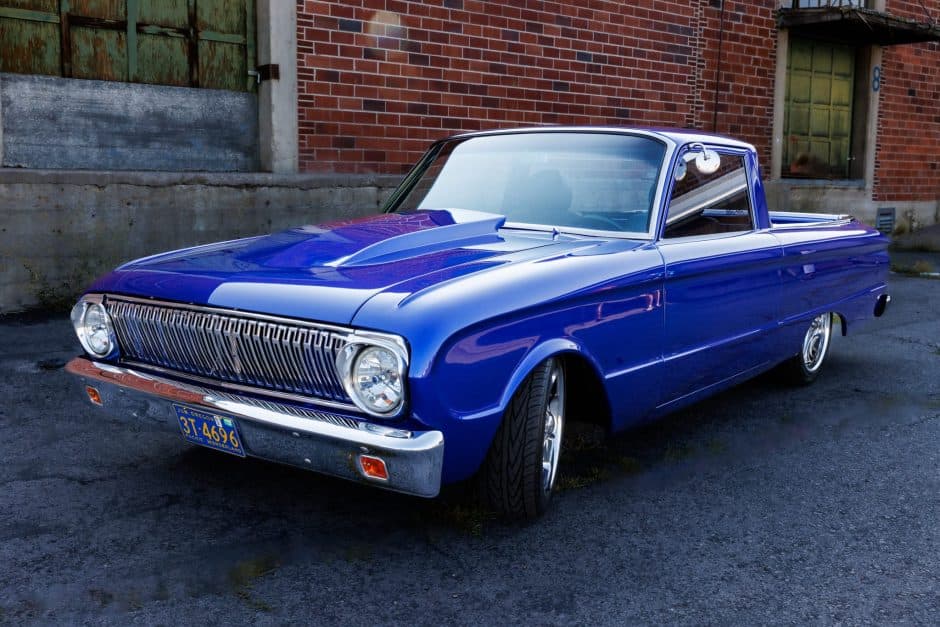 1962 Ford Ranchero sold for $30,000