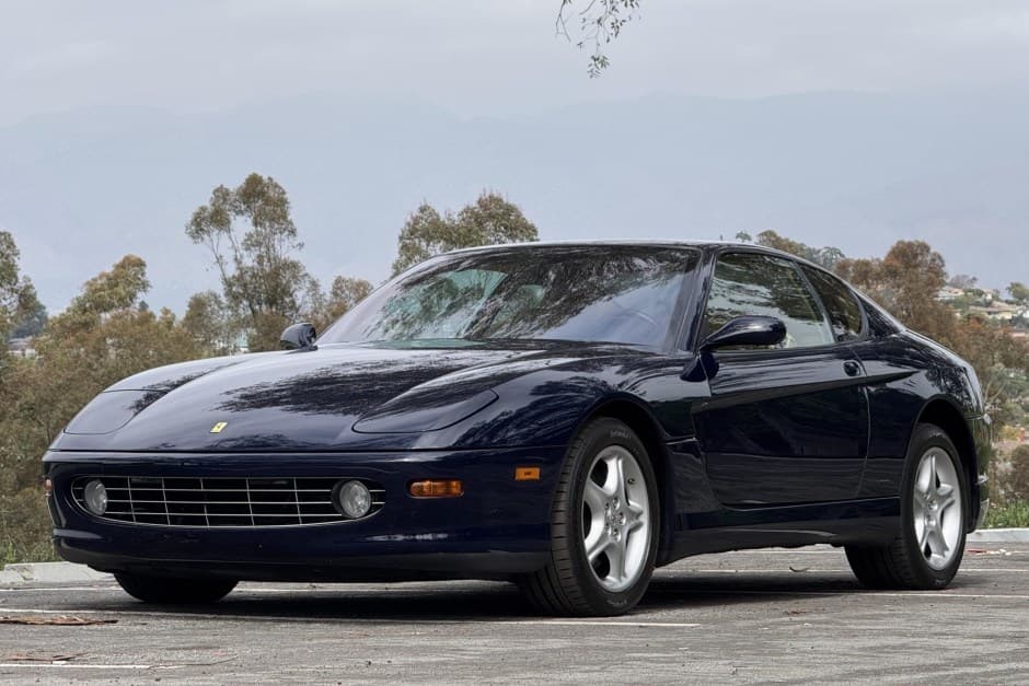 1999 Ferrari 456 sold for $52,000