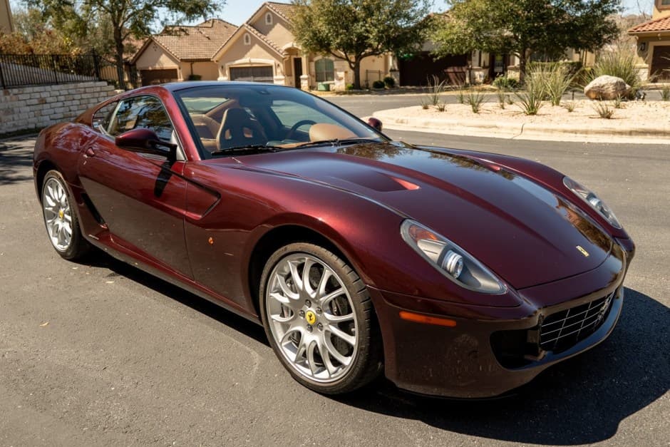2007 Ferrari 599 GTB & GTO sold for $111,000