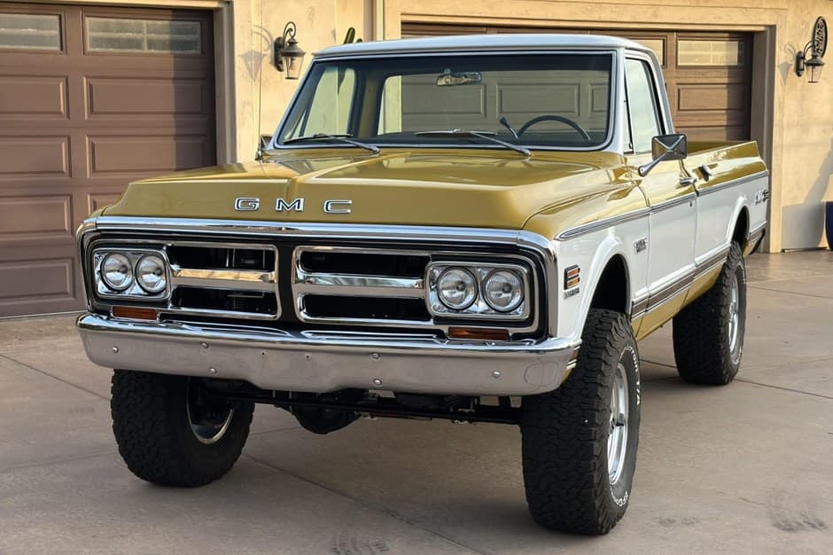 1972 GMC C/K 1967-1972 sold for $73,500