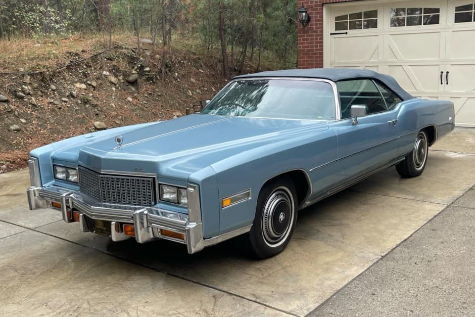 1976 Cadillac Eldorado (1971-1978) sold for $18,001