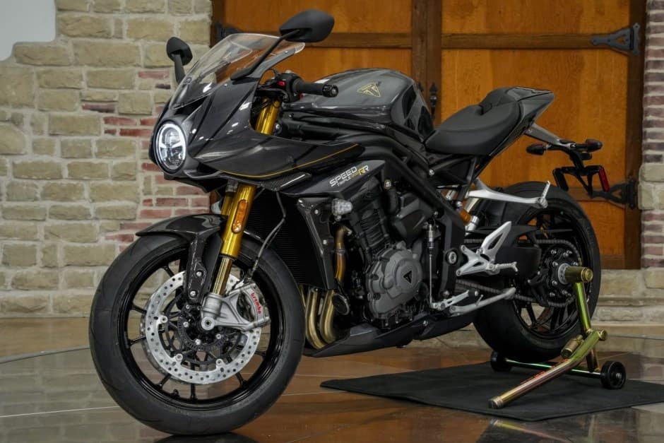 2023 Triumph Speed Triple sold for $24,750