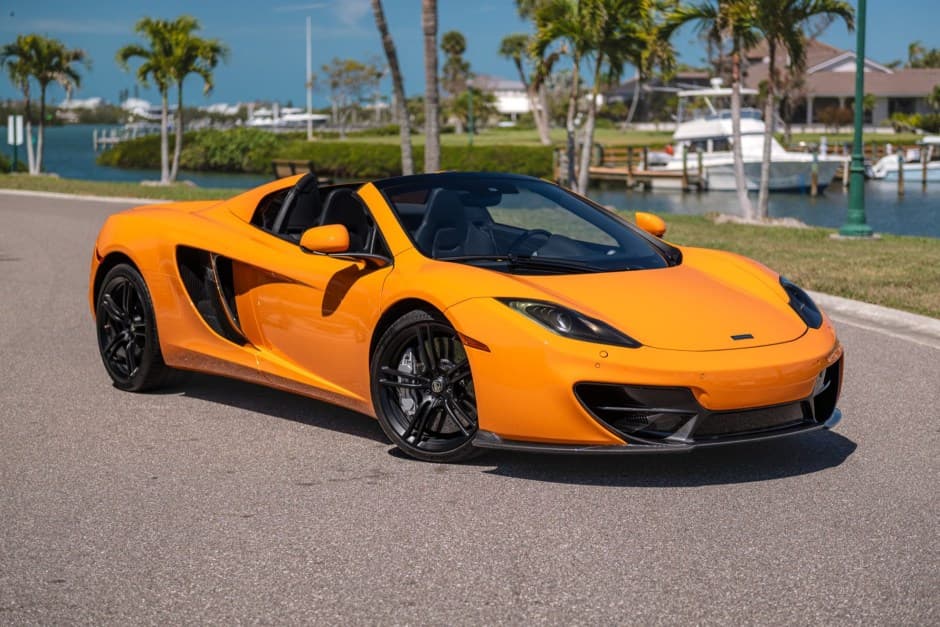 2014 McLaren MP4-12C sold for $145,000