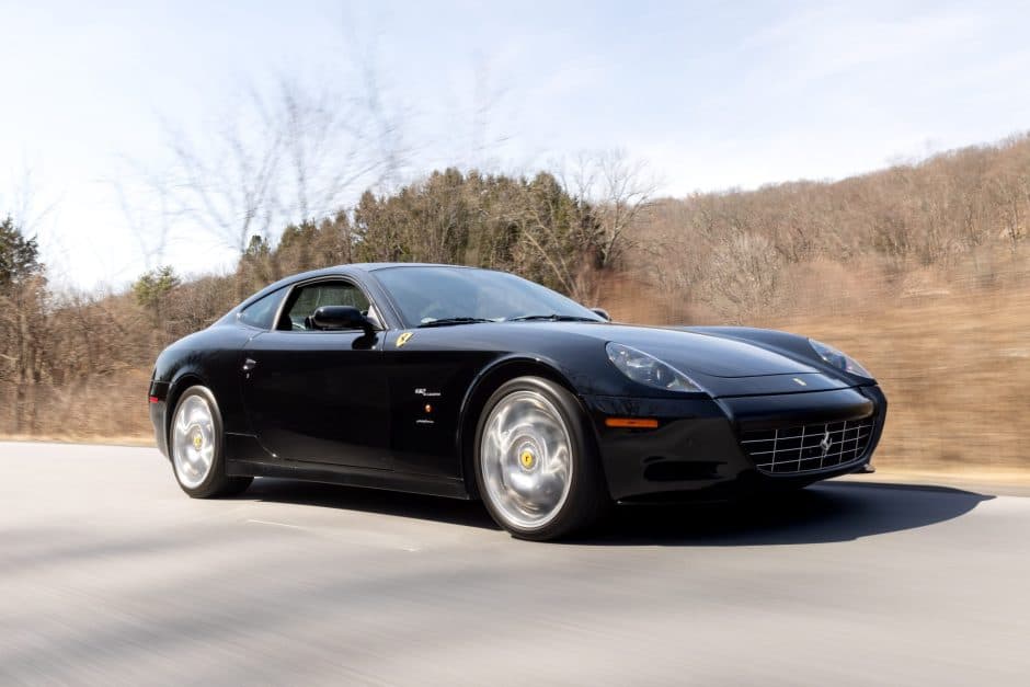2009 Ferrari 612 Scaglietti sold for $95,500