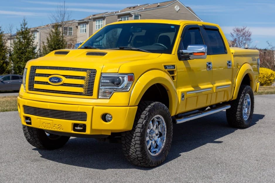 2013 Ford F-150 (2009-2014) sold for $24,000
