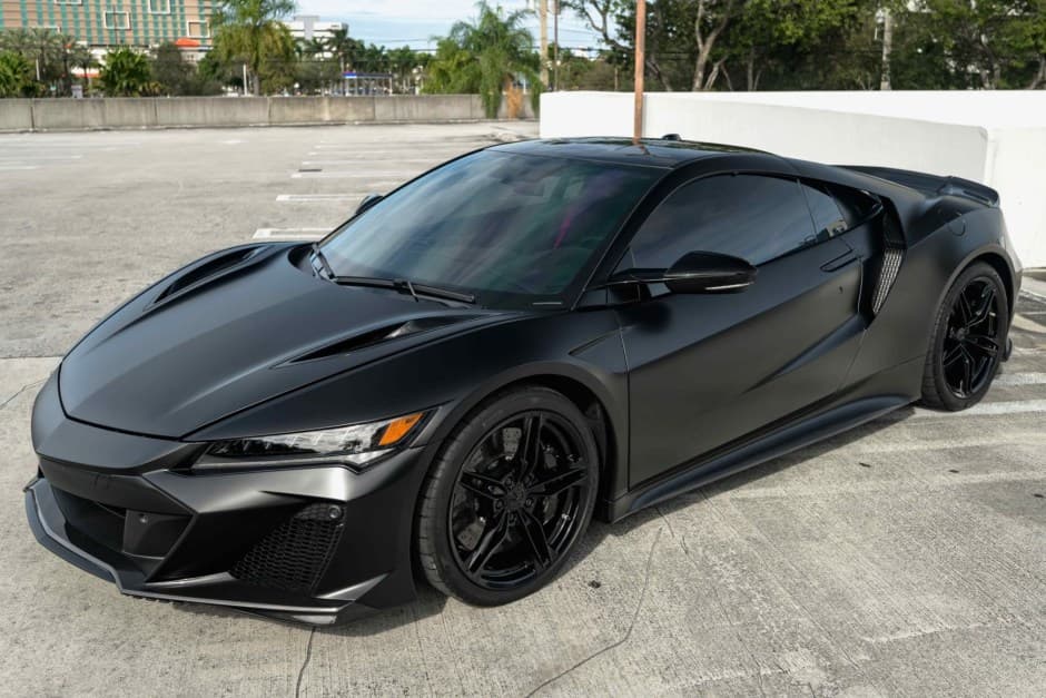 2022 Acura NSX NC1 sold for $211,000