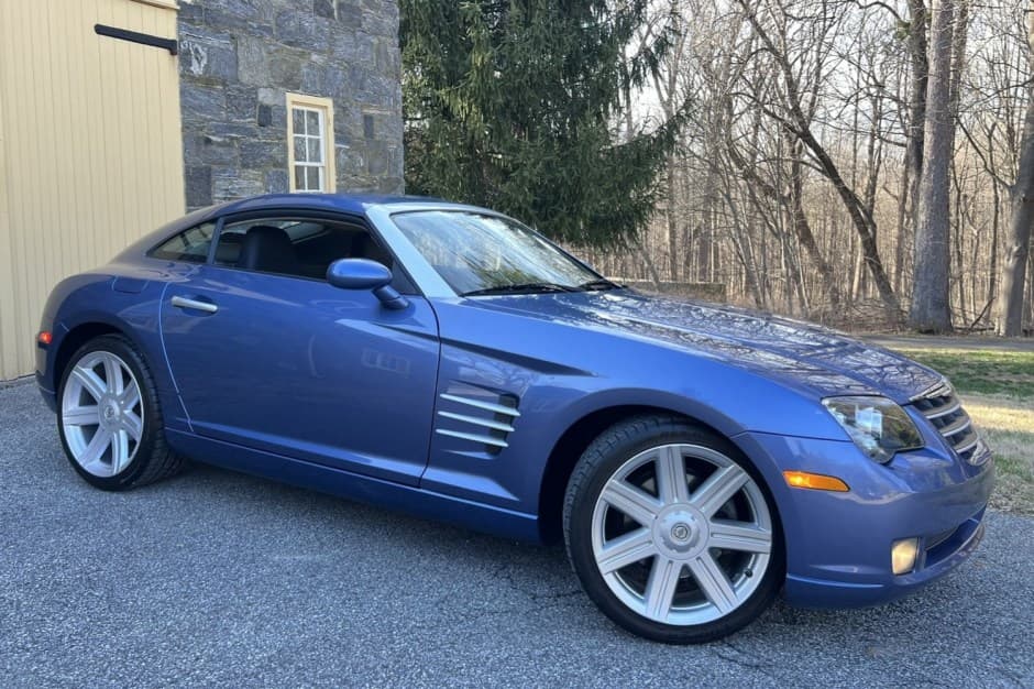 2007 Chrysler Crossfire sold for $13,250